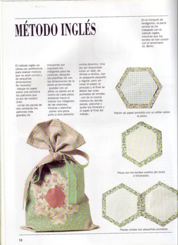 LIBRO CURSO RÁPIDO DE PATCHWORK - Image 6
